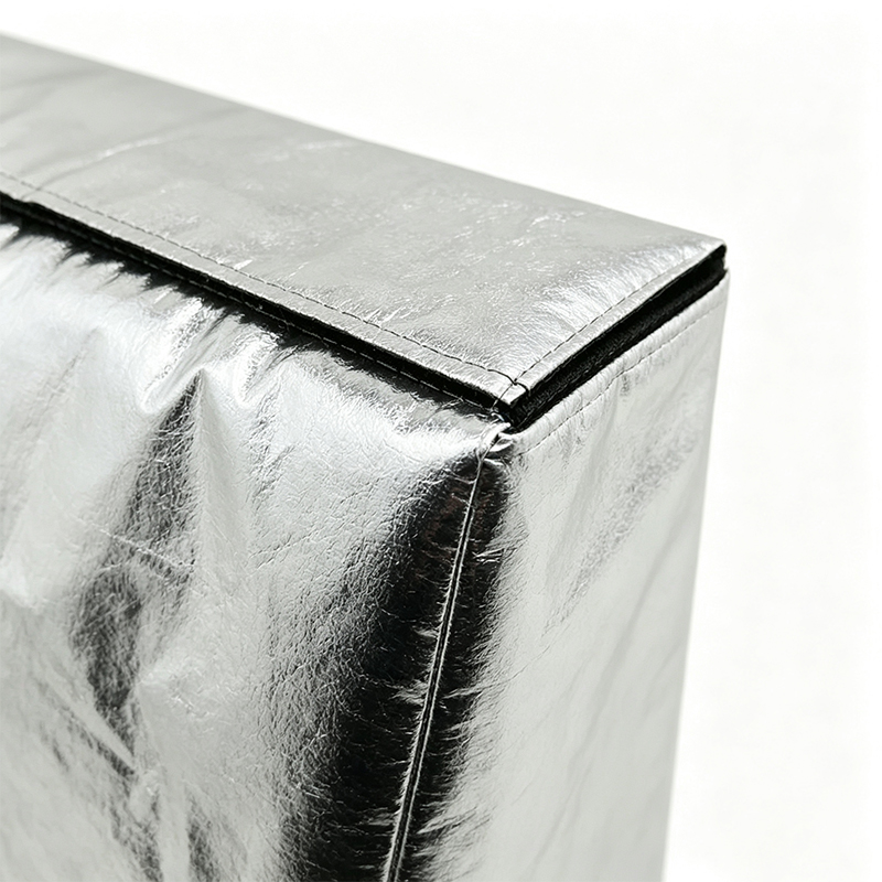 Coussin d'agenouillement pour soudage en feuille d'aluminium réfléchissant la chaleur