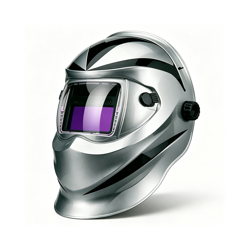 Casque de soudage numérique à obscurcissement automatique solaire avec commandes à écran tactile