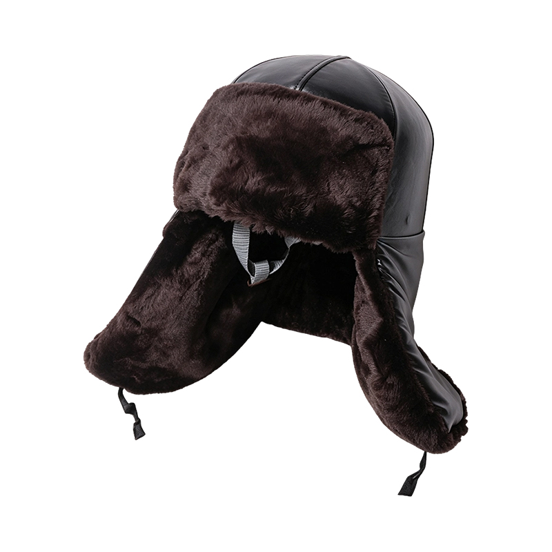 Casque de sécurité résistant au froid avec doublure en véritable laine et cachemire