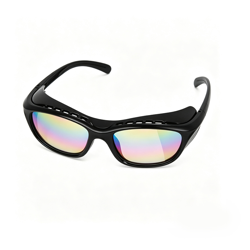 Lunettes de sécurité (verres aux couleurs magnifiques)
