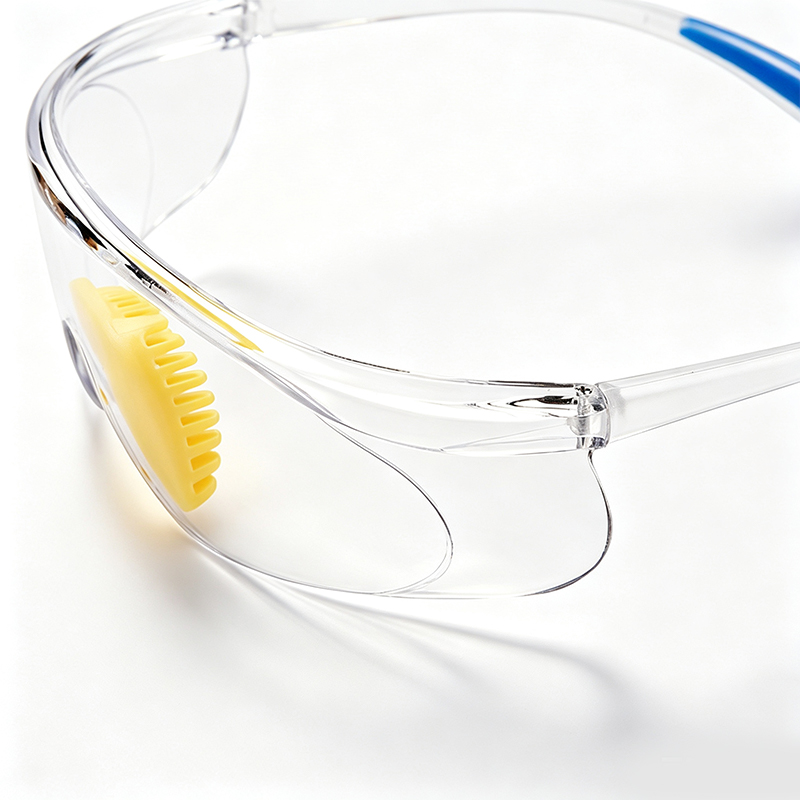 Lunettes de sécurité de protection industrielle antibuée