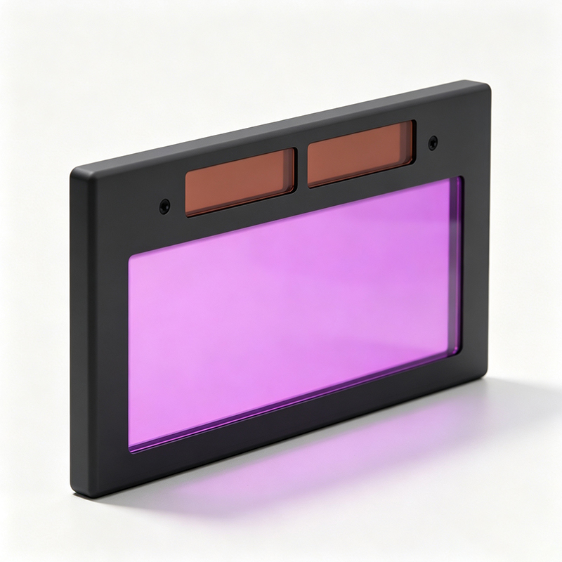 Lentille de filtre de remplacement pour écran LCD à gradation automatique solaire