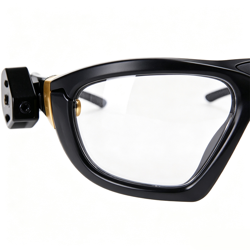 Lunettes de sécurité éclairées par LED avec protection UV
