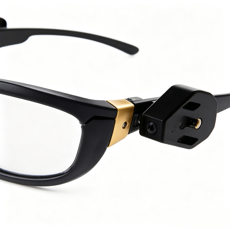 Lunettes de sécurité éclairées par LED avec protection UV