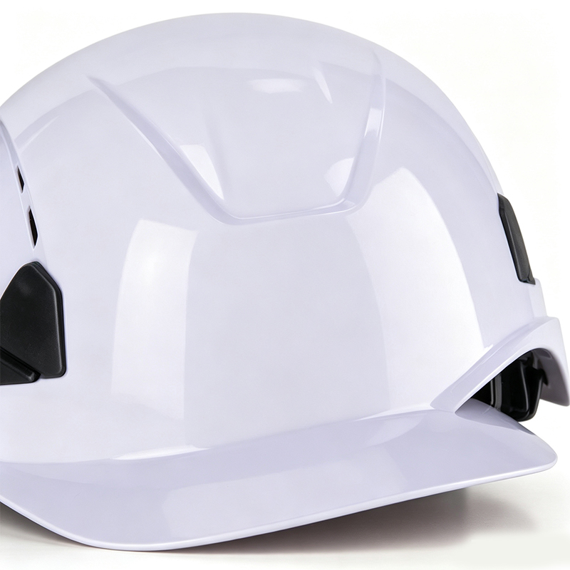 Casque de sécurité industriel ventilé standard ANSI