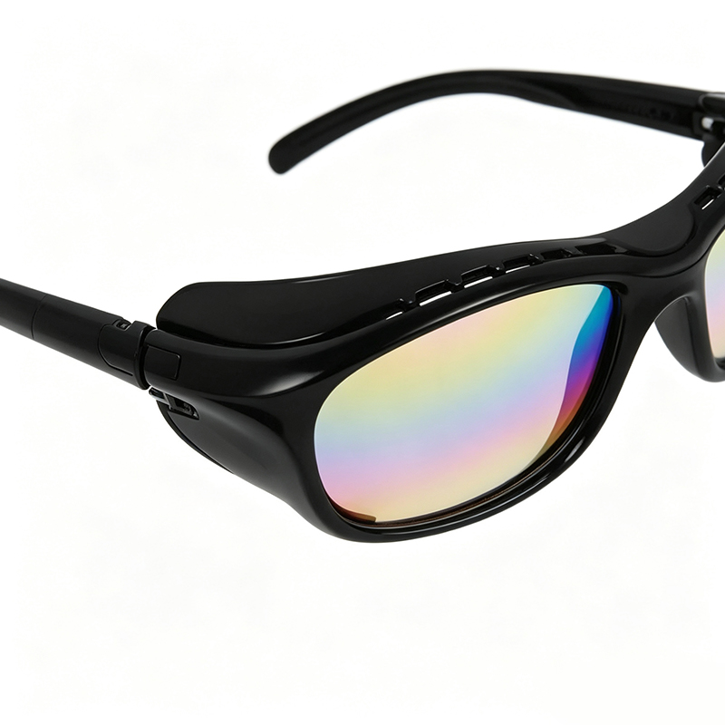 Lunettes de sécurité (verres aux couleurs magnifiques)