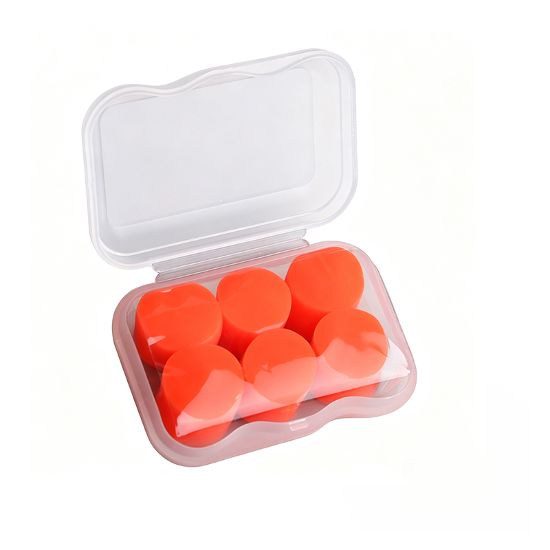 Bouchon d'oreille en silicone malléable