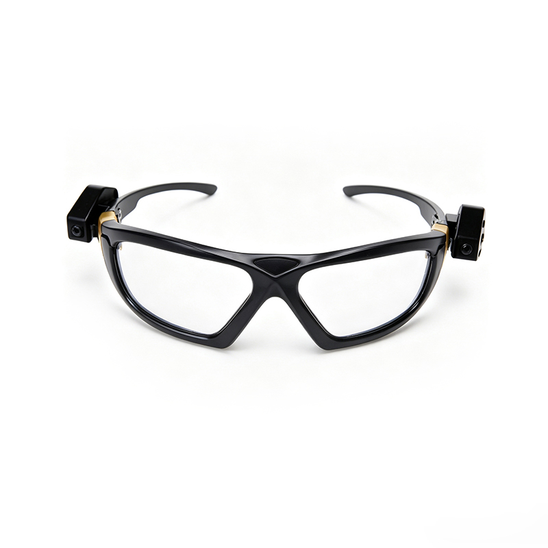 Lunettes de sécurité éclairées par LED avec protection UV