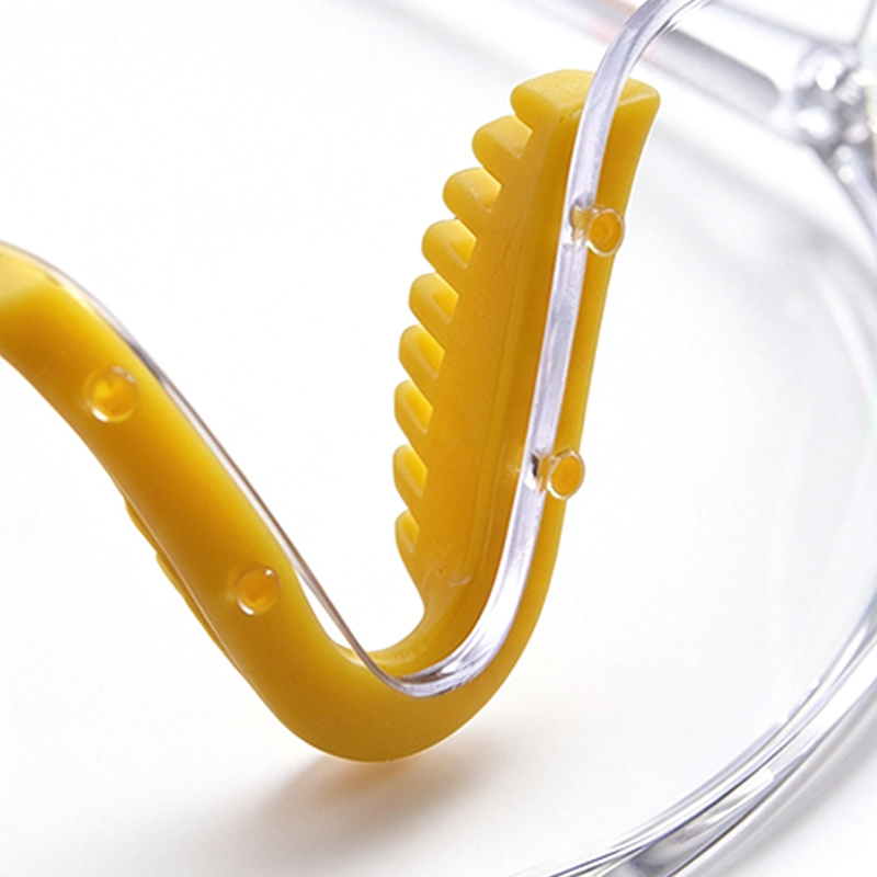 Lunettes de sécurité de protection industrielle antibuée