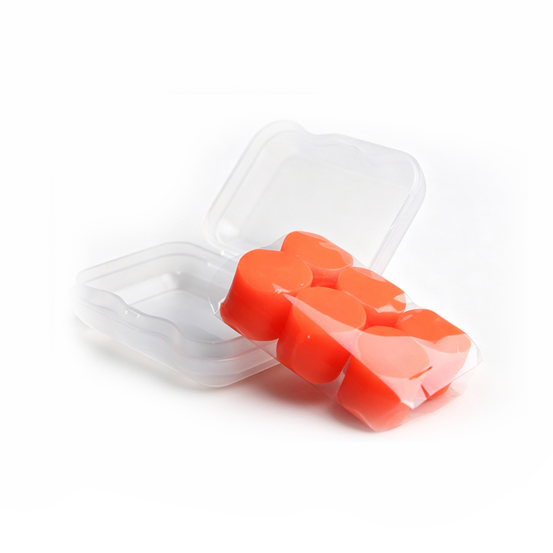 Bouchon d'oreille en silicone malléable