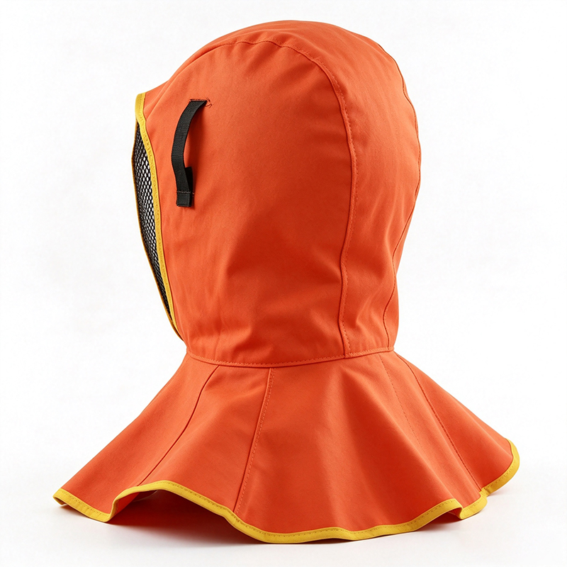 Capot de soudage de protection complet en tissu ignifuge