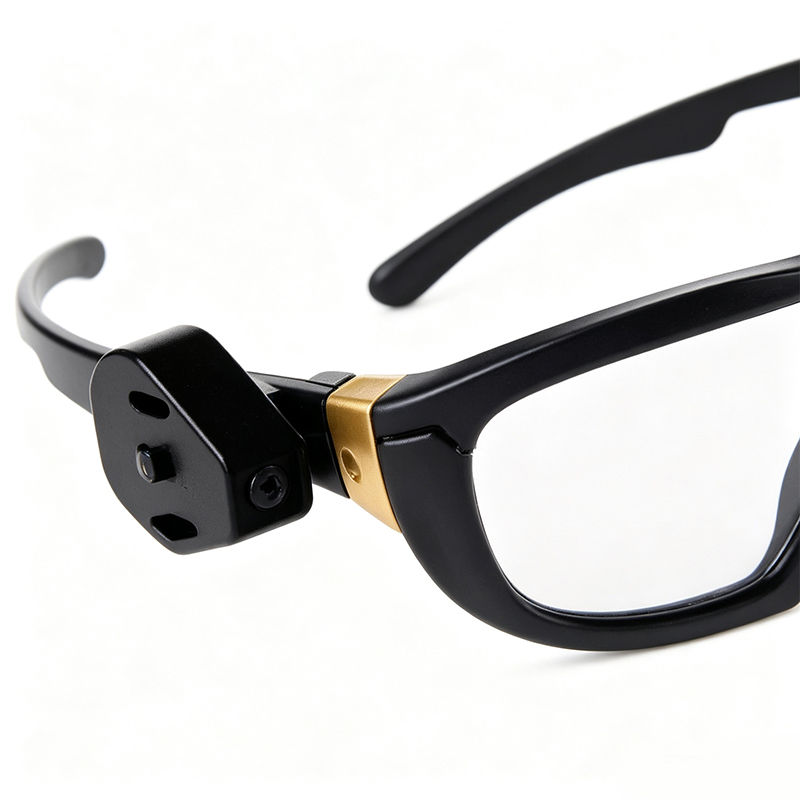 Lunettes de sécurité éclairées par LED avec protection UV