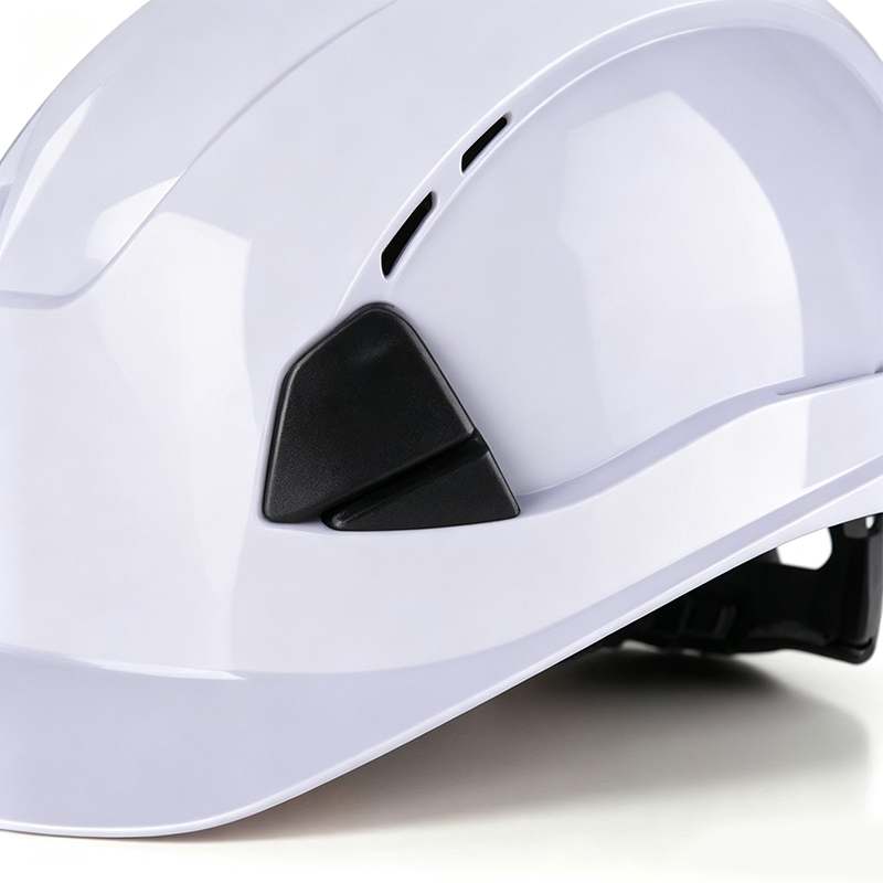Casque de sécurité industriel ventilé standard ANSI