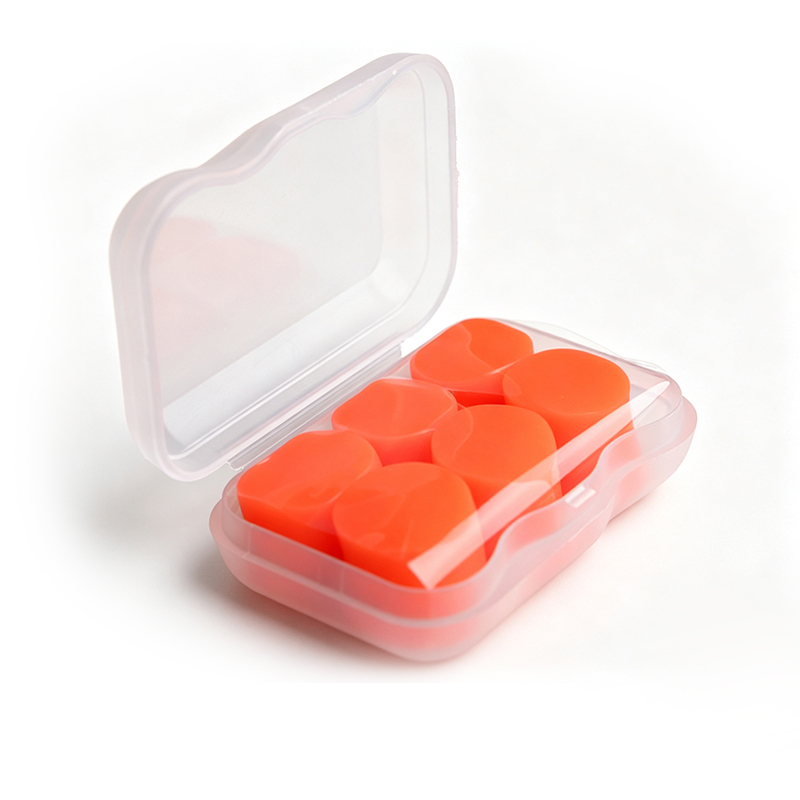 Bouchon d'oreille en silicone malléable