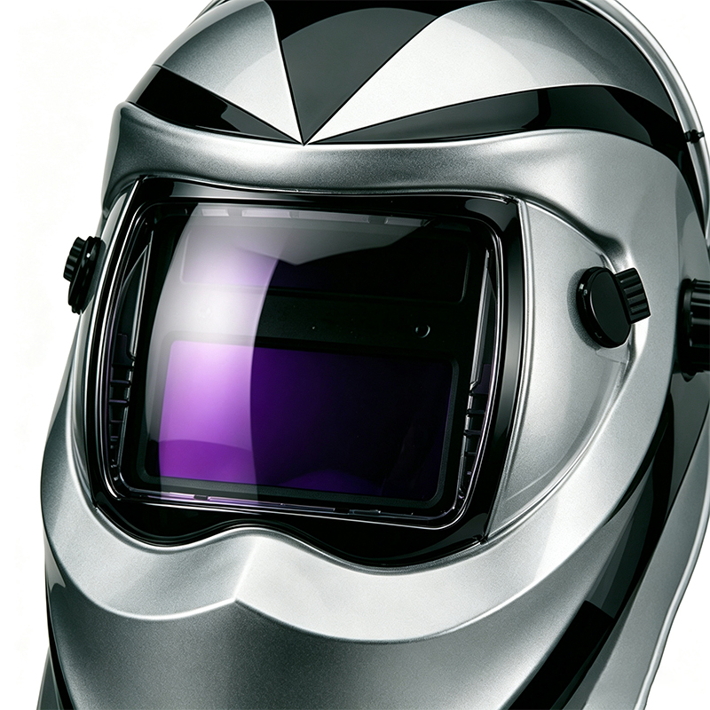 Casque de soudage numérique à obscurcissement automatique solaire avec commandes à écran tactile