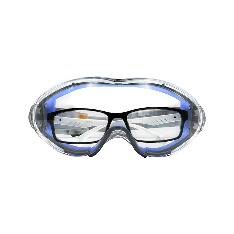 Lunettes de sécurité antibuée rabattables à double lentille