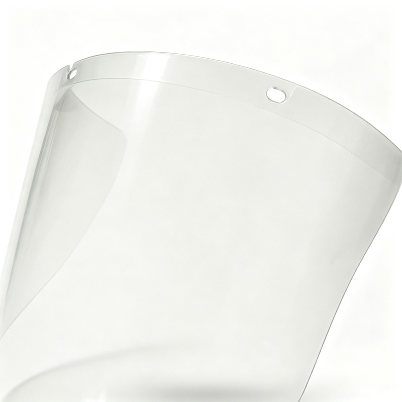 Lentille d'écran facial de soudage en polycarbonate