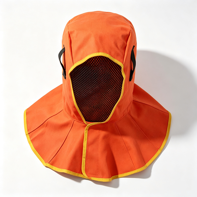 Capot de soudage de protection complet en tissu ignifuge