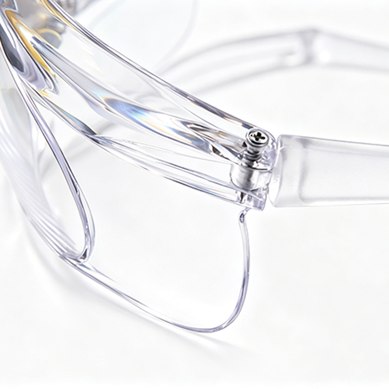 Lunettes de sécurité de protection industrielle antibuée
