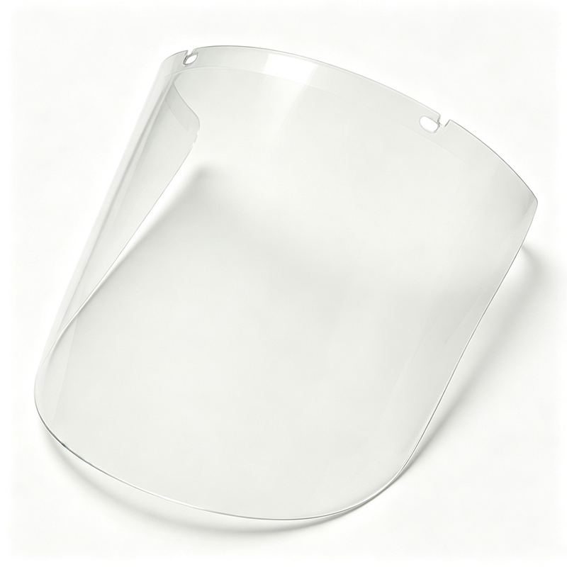 Lentille d'écran facial de soudage en polycarbonate
