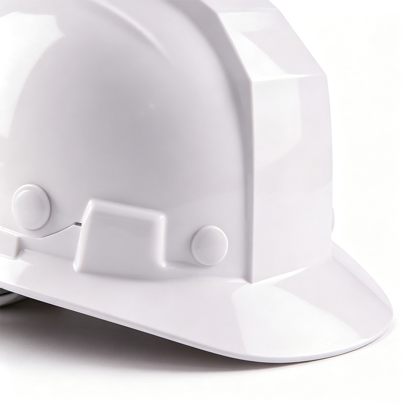 Casque de sécurité FRP non ventilé résistant à la chaleur