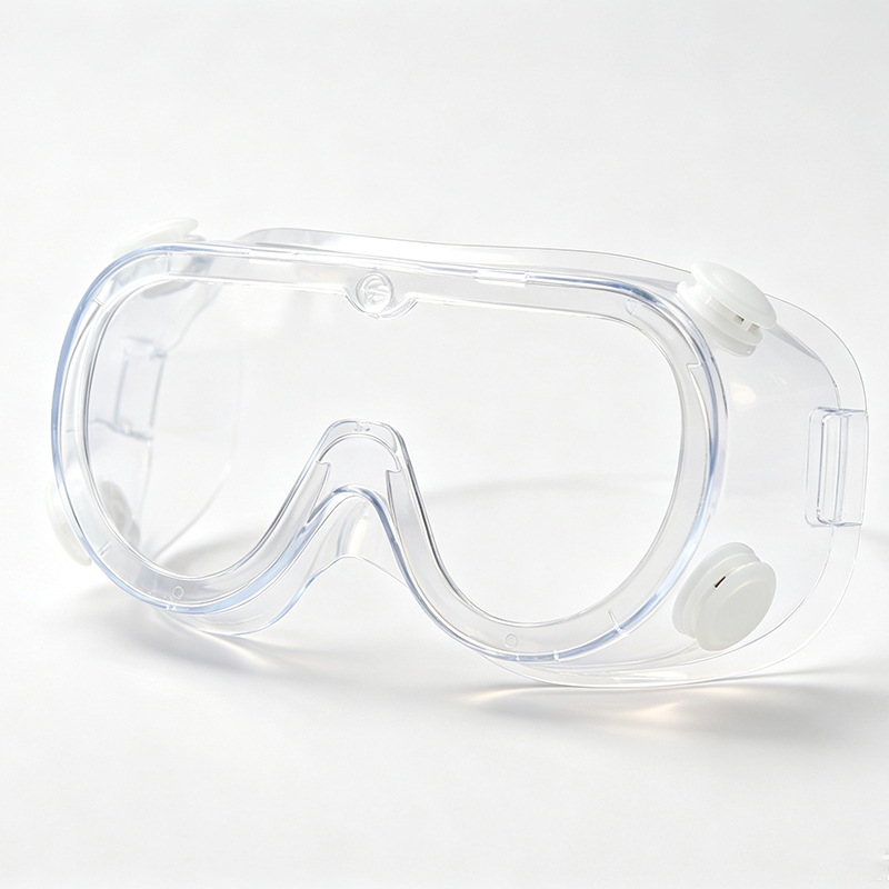 Lunettes de sécurité résistantes aux éclaboussures de produits chimiques
