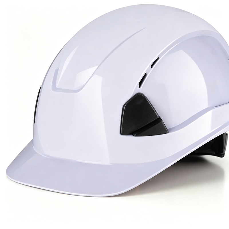 Casque de sécurité industriel ventilé standard ANSI