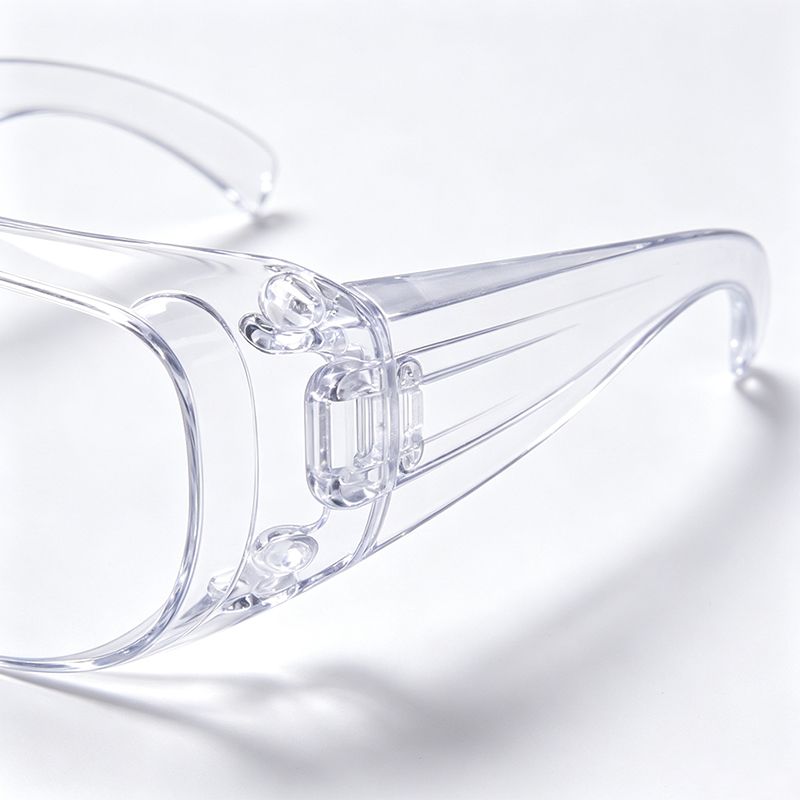 Lunettes de sécurité industrielles antibuée monobloc