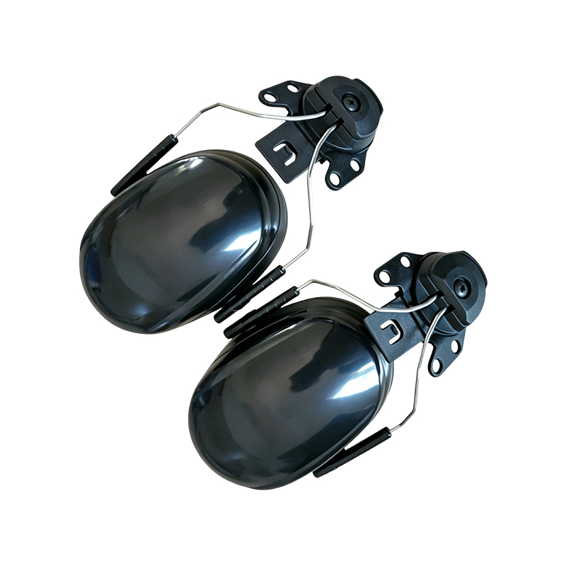 Cache-oreilles industriels enfichables montés sur casque