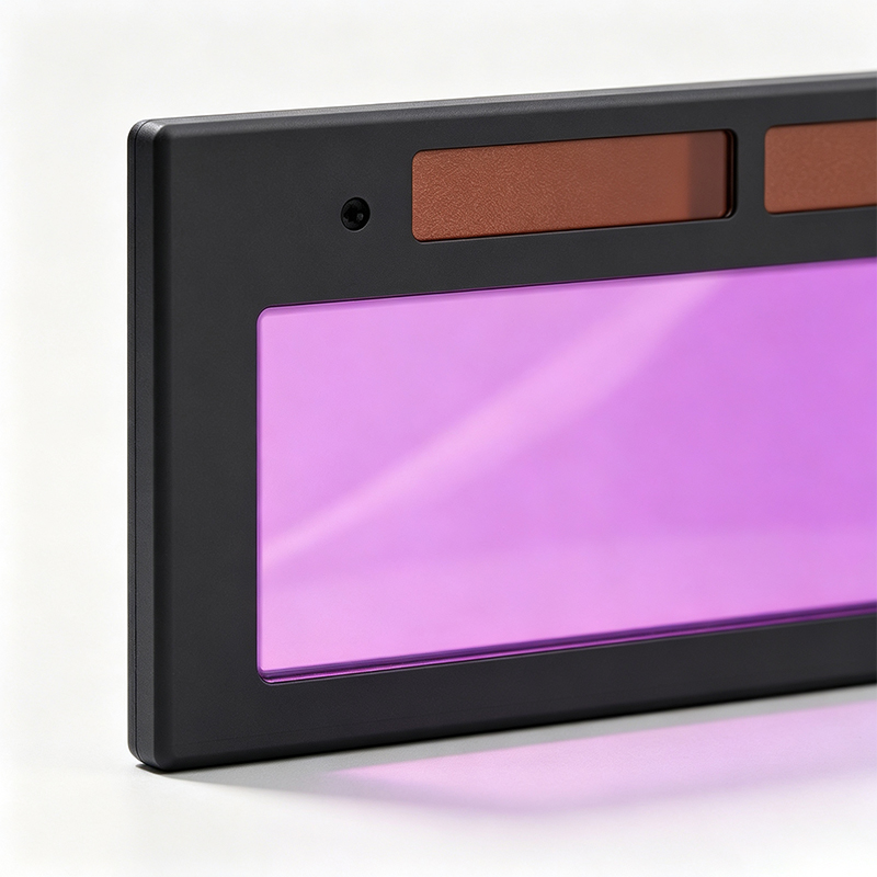 Lentille de filtre de remplacement pour écran LCD à gradation automatique solaire