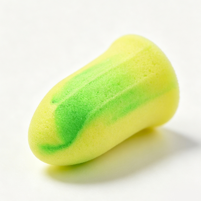Bouchon d'oreille à réduction de bruit en mousse PU en forme de cloche
