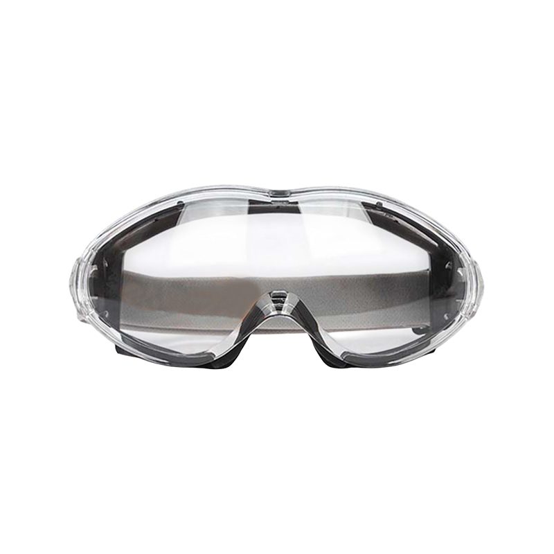 Lunettes de sécurité antibuée rabattables à double lentille