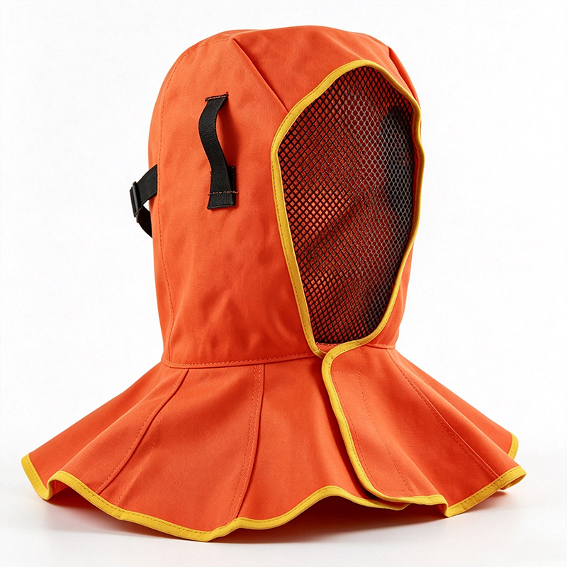 Capot de soudage de protection complet en tissu ignifuge
