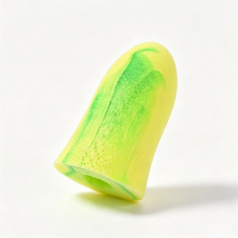 Bouchon d'oreille à réduction de bruit en mousse PU en forme de cloche