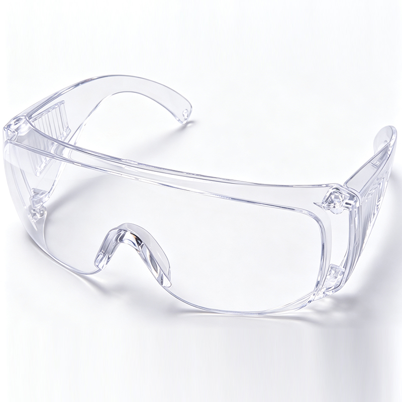 Lunettes de sécurité industrielles antibuée monobloc