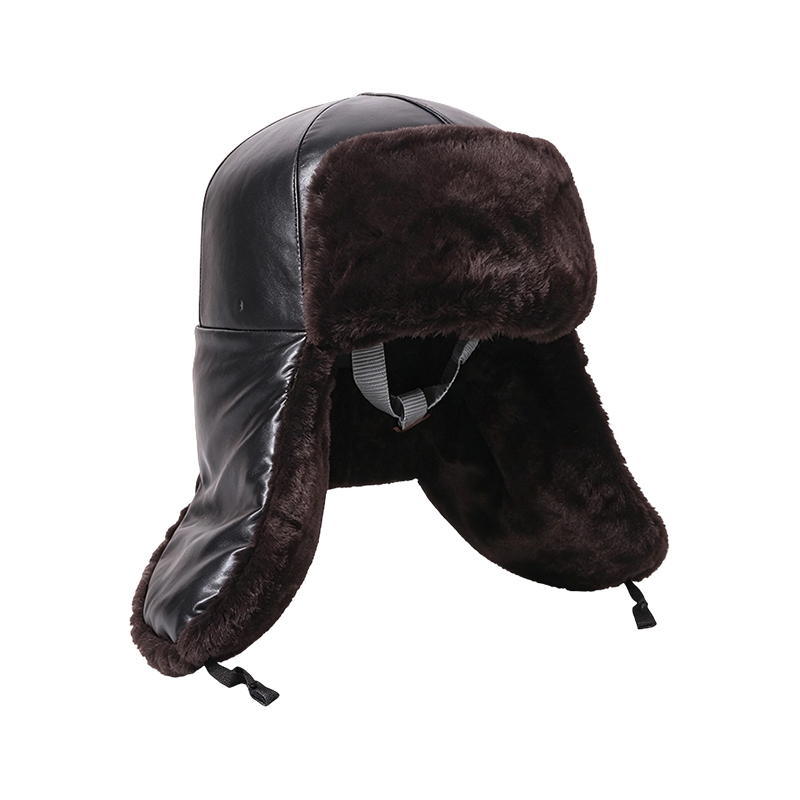Casque de sécurité résistant au froid avec doublure en véritable laine et cachemire