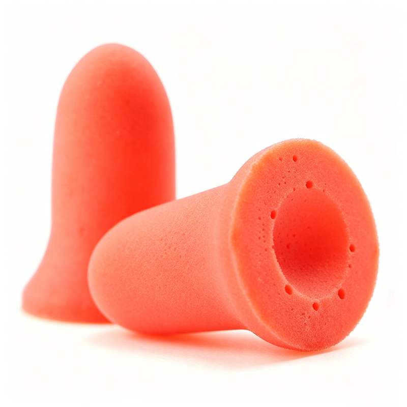 Bouchons d'oreilles ergonomiques en mousse PU en forme de cloche