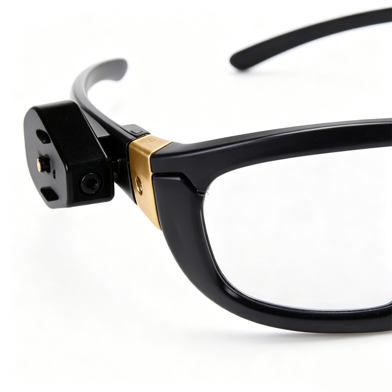 Lunettes de sécurité éclairées par LED avec protection UV