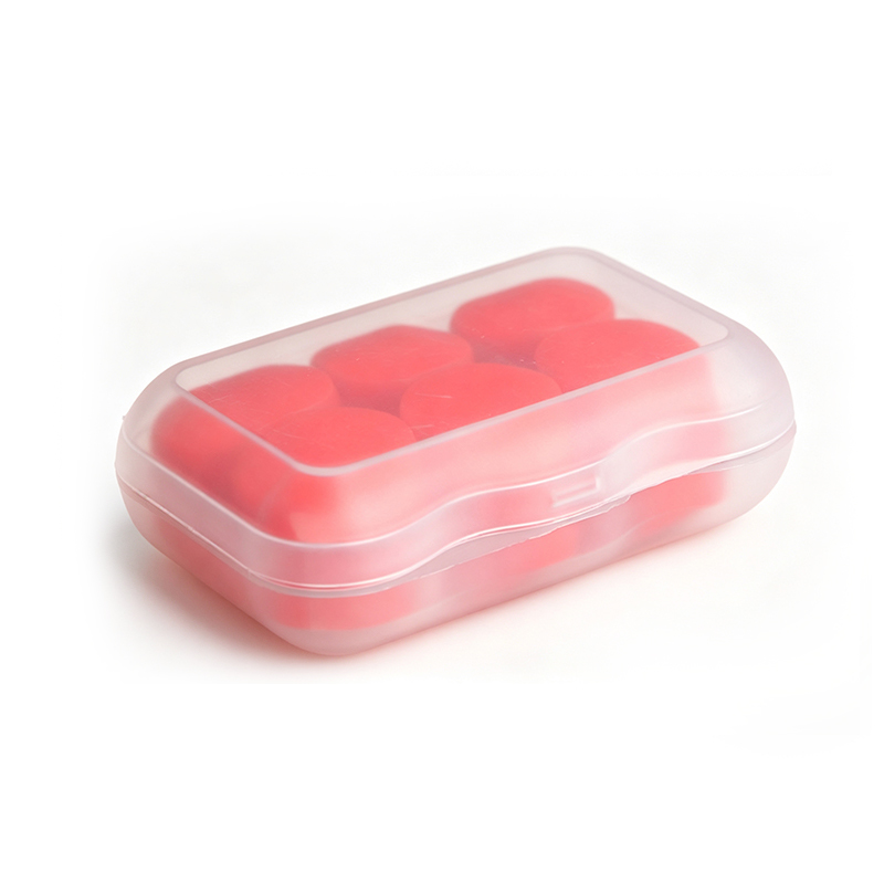 Bouchon d'oreille en silicone malléable