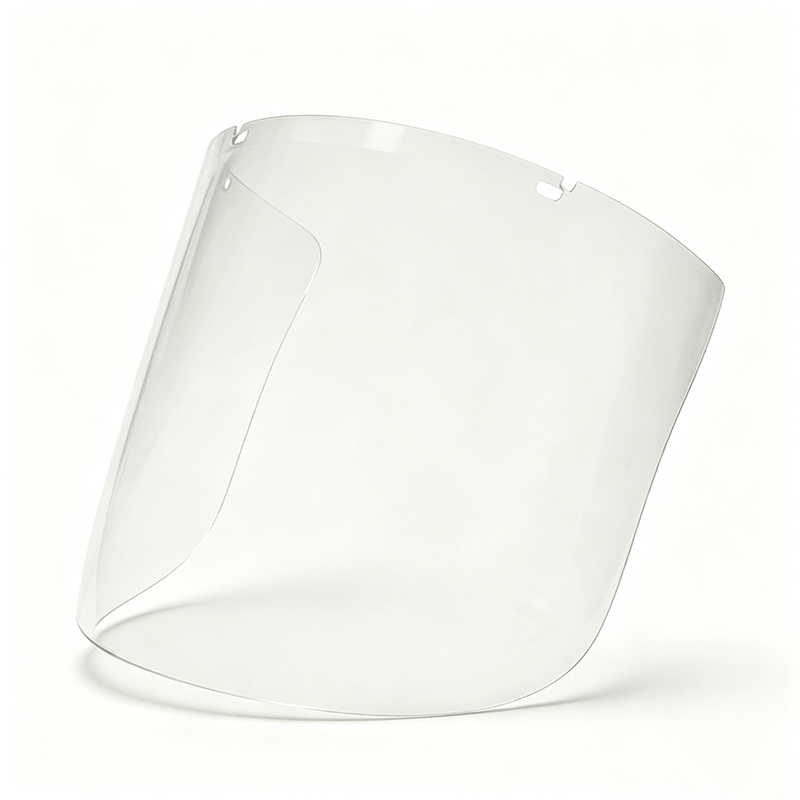 Lentille d'écran facial de soudage en polycarbonate