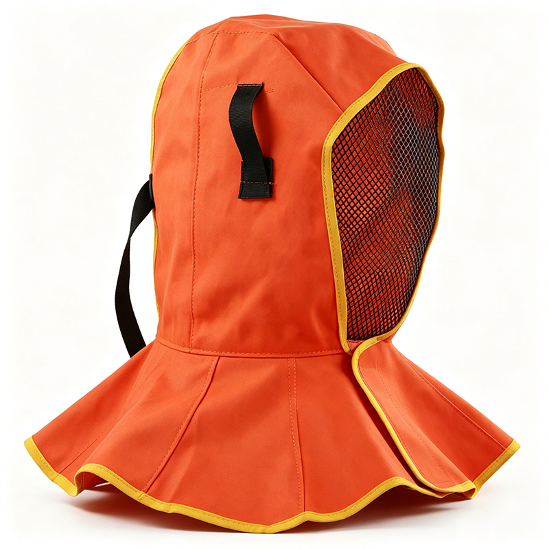Capot de soudage de protection complet en tissu ignifuge