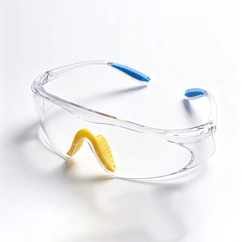 Lunettes de sécurité de protection industrielle antibuée