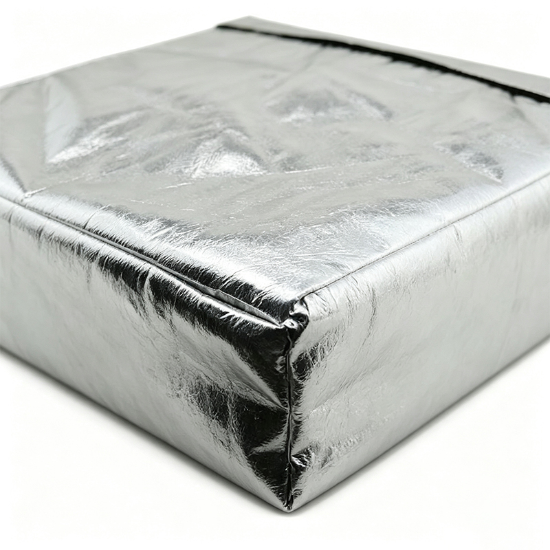 Coussin d'agenouillement pour soudage en feuille d'aluminium réfléchissant la chaleur