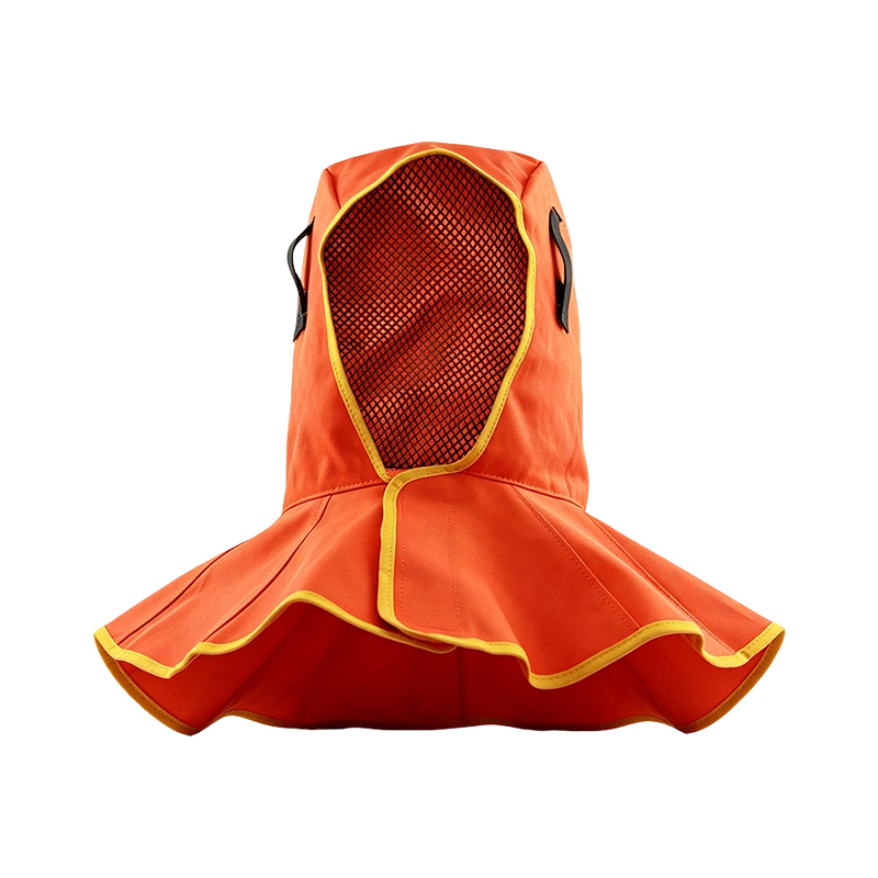 Capot de soudage de protection complet en tissu ignifuge