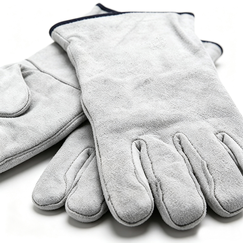 Gants de soudage en cuir de vache de couleur primaire