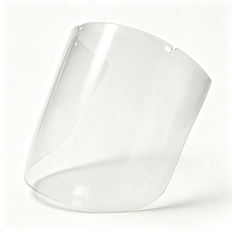 Lentille d'écran facial de soudage en polycarbonate