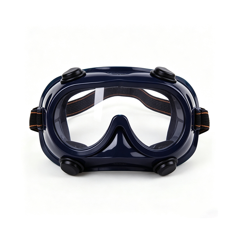Lunettes de sécurité résistantes aux éclaboussures de produits chimiques