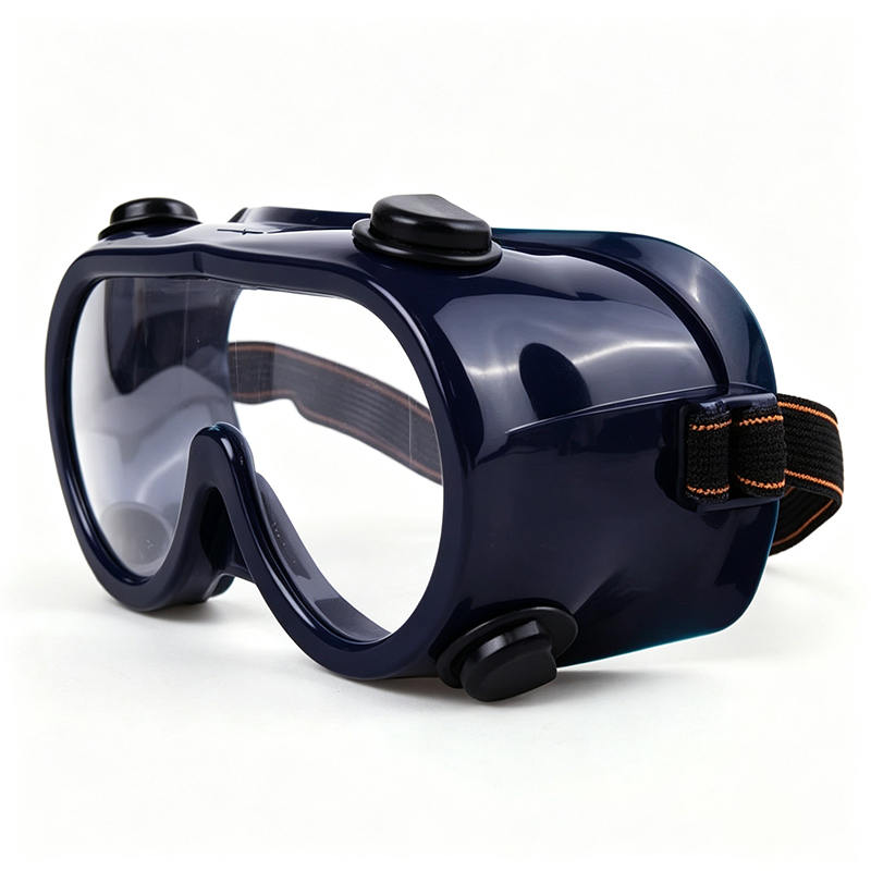 Lunettes de sécurité résistantes aux éclaboussures de produits chimiques