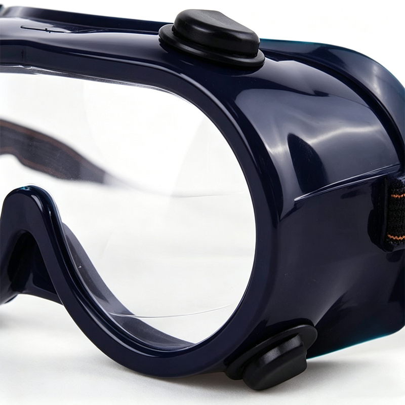 Lunettes de sécurité résistantes aux éclaboussures de produits chimiques