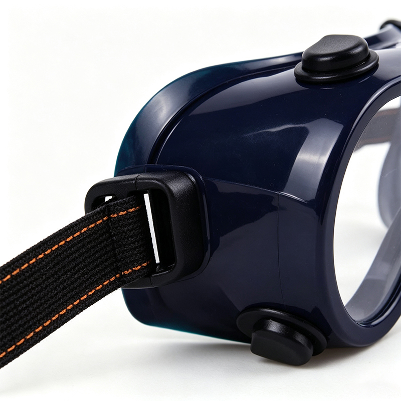 Lunettes de sécurité résistantes aux éclaboussures de produits chimiques